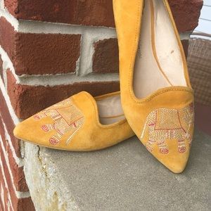 House of Harlow 1960s Smoking Flats Samy